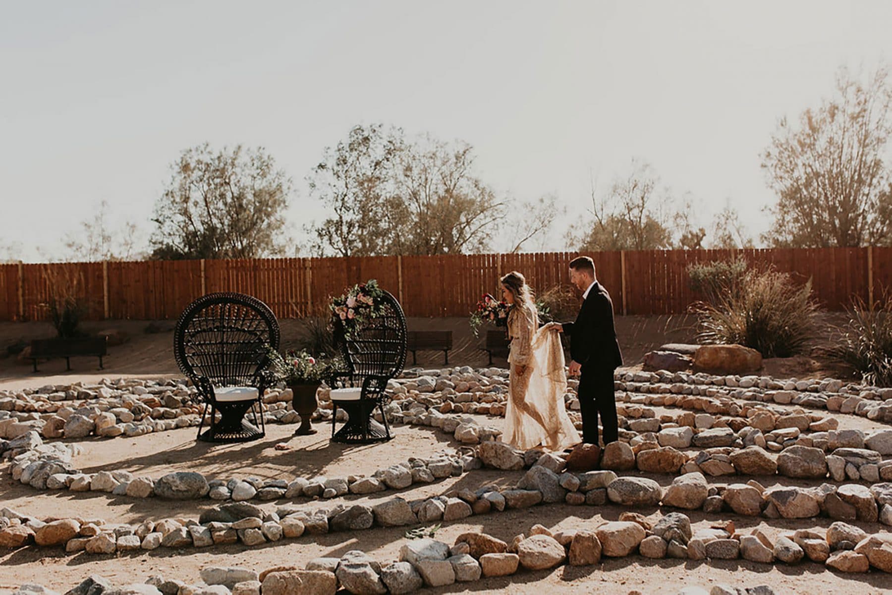 Tumbleweed Sanctuary, Garden & Labyrinth