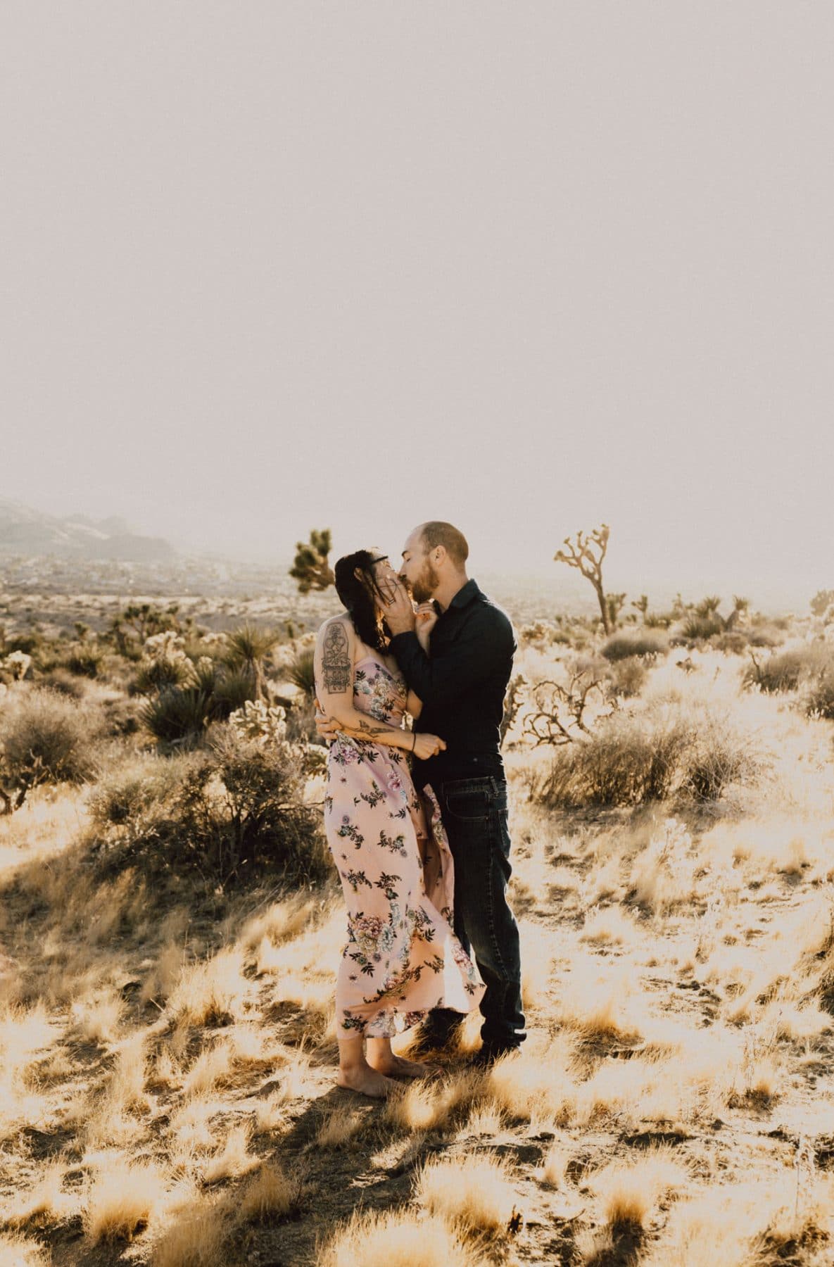 Joshua Tree Engagement Shoot by Amelia LaVoie - Joshua Tree Events ...